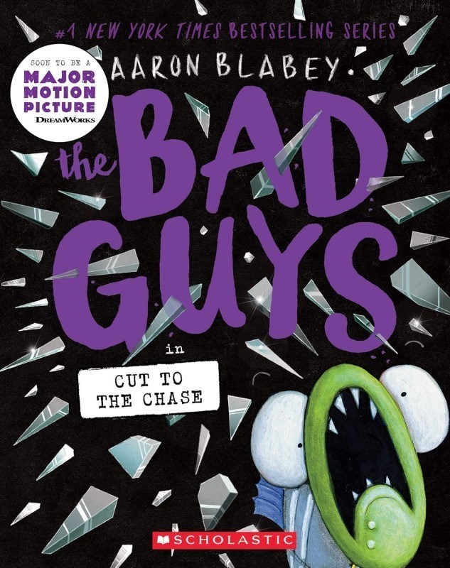 تصویر  Cut to the Chase (The Bad Guys 13)