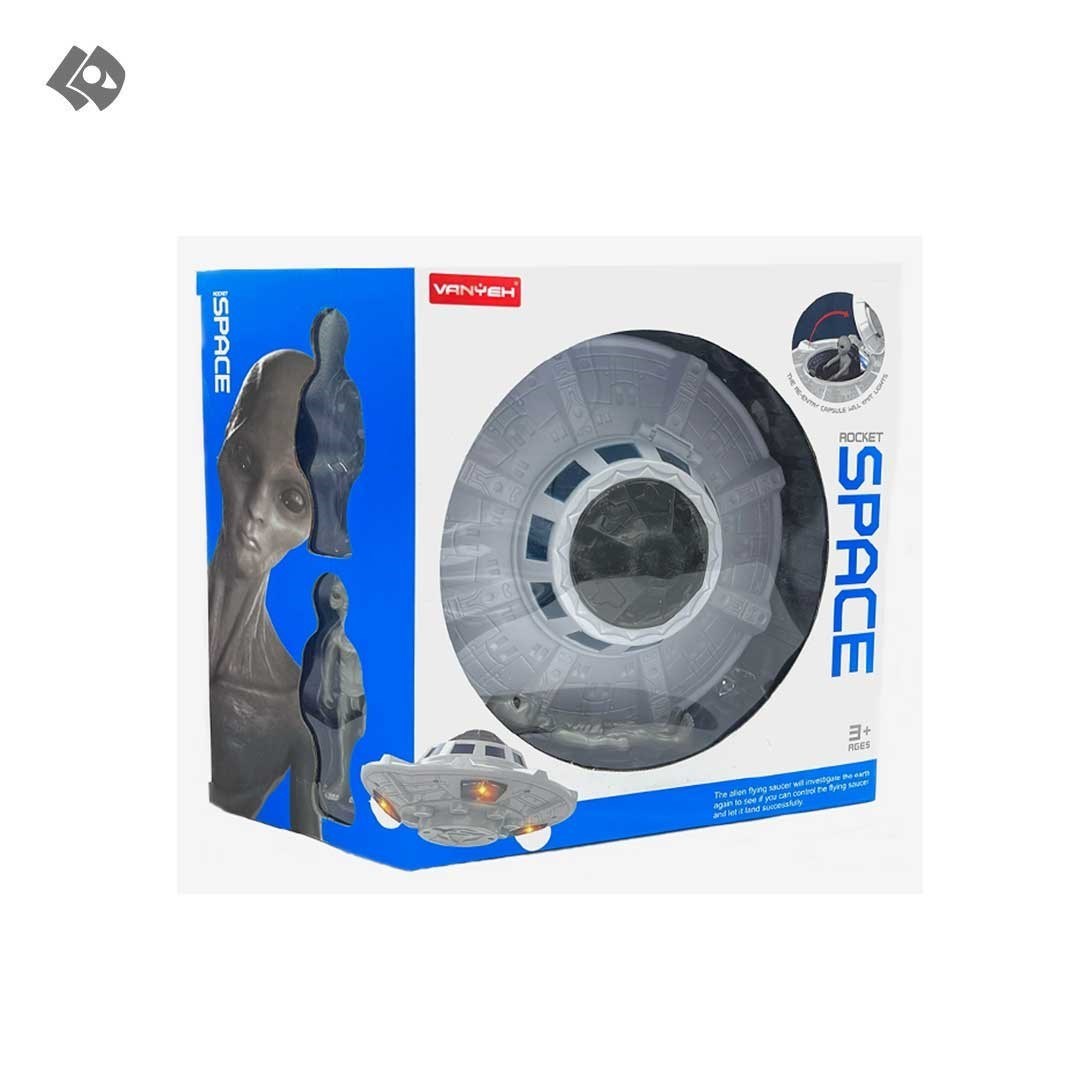 تصویر  فضاپیما و آدم فضایی کد MW6688 (3 تکه)