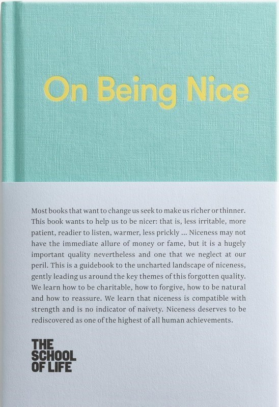 تصویر  On Being Nice