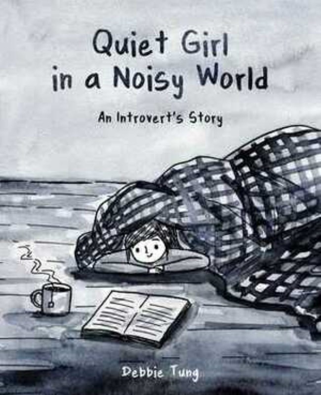 تصویر  Quiet Girl In A Noisy World (An Introvert`s Story