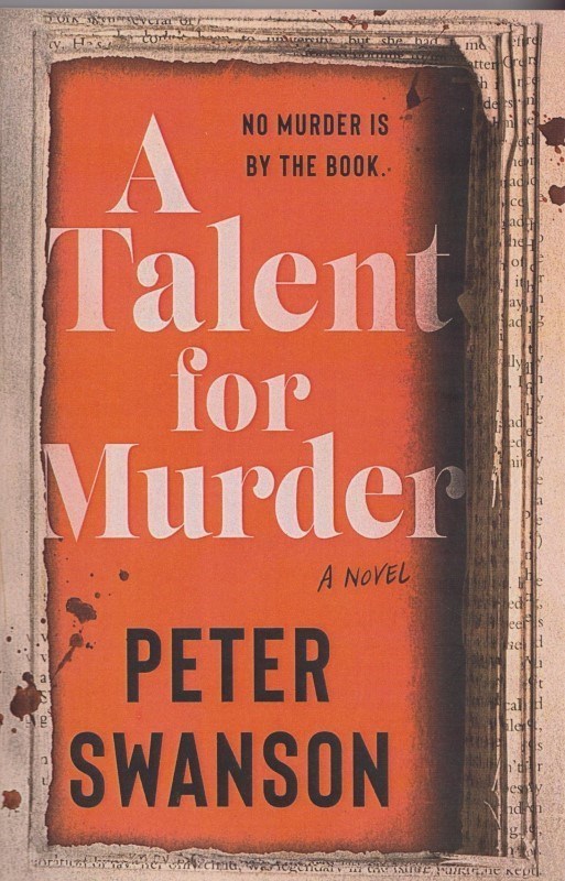 تصویر  A Talent For Murder