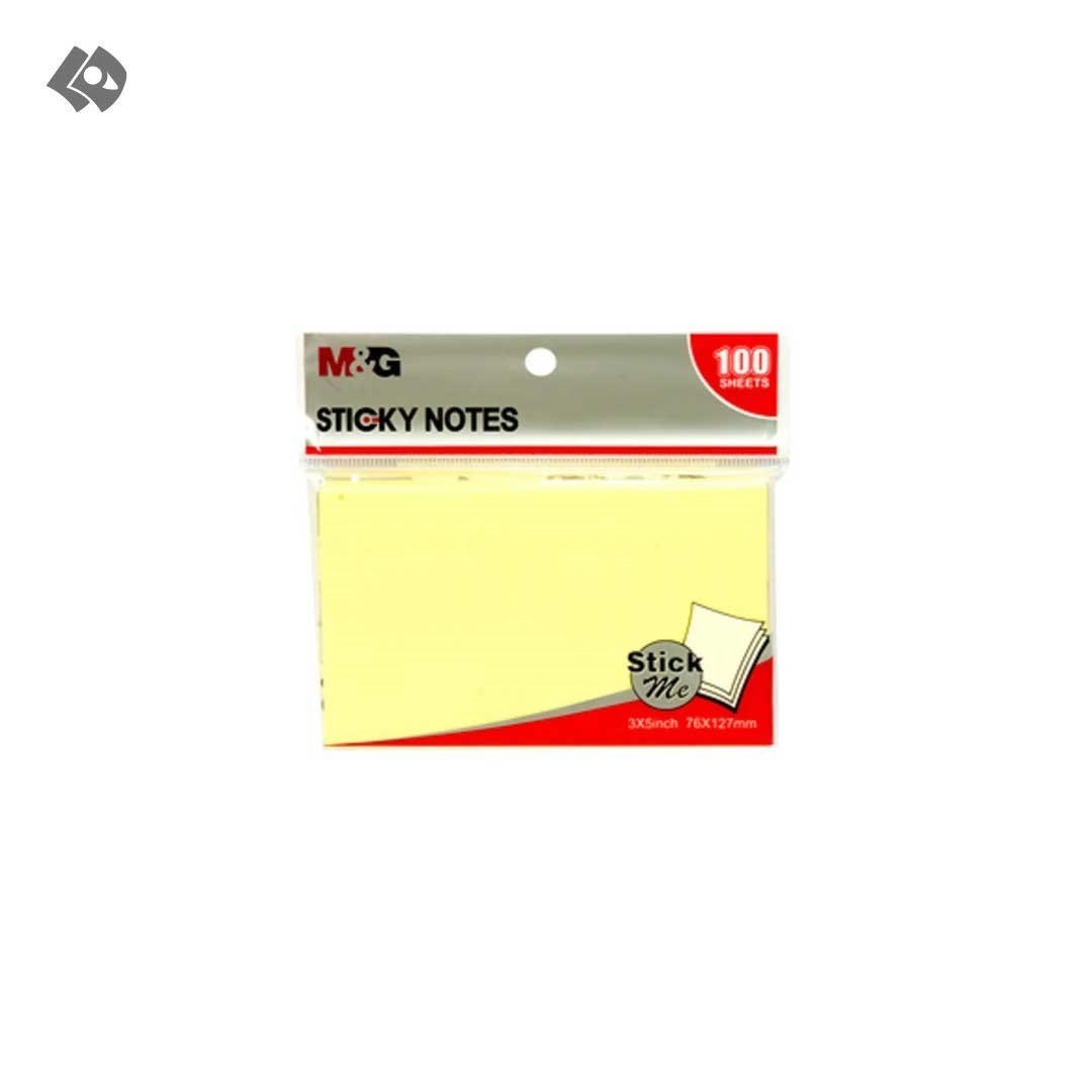 تصویر  استیکی نوت 100 برگ کد YS142