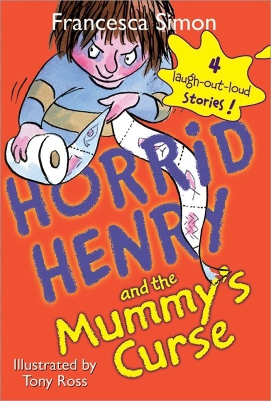 تصویر  Mummy's Curse (Horrid Henry 3)