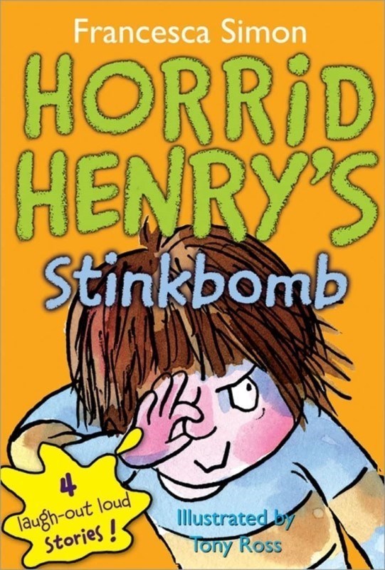 تصویر  Stinkbomb (Horrid Henry 5)