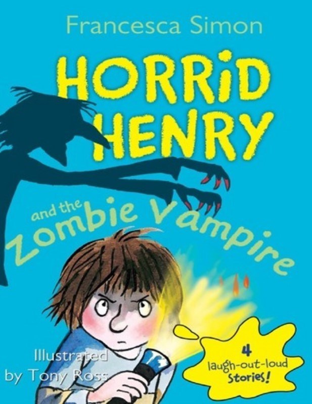 تصویر  Zombie Vampire (Horrid Henry 7)