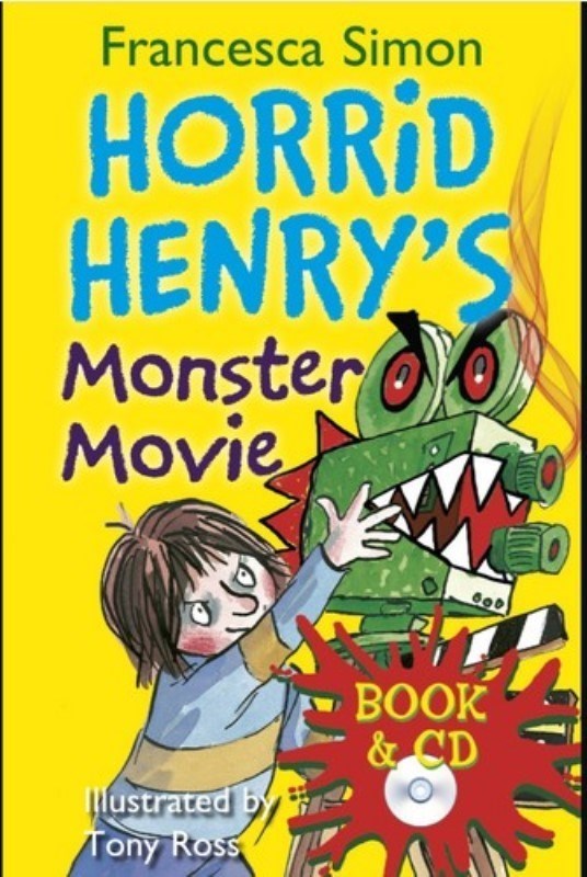 تصویر  Monster Movie (Horrid Henry 8)