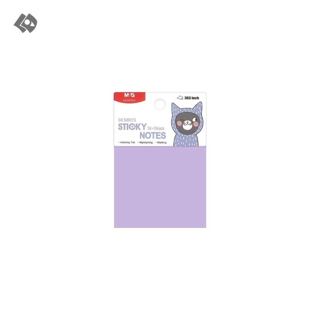 تصویر  استیکی نوت 50 برگ کد AS33B105D