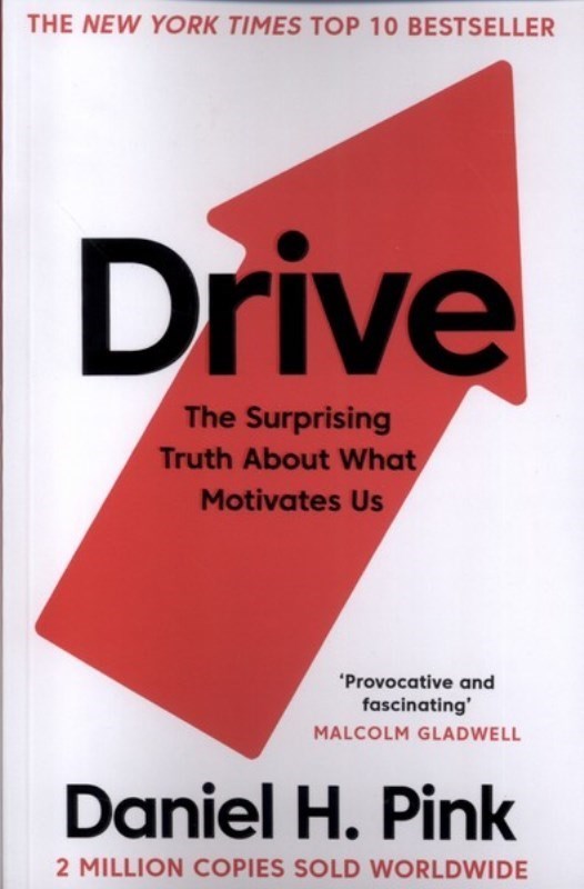 تصویر  Drive (The Surprising Truth About What Motivates Us)