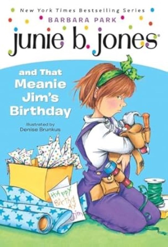 تصویر  Junie B Jones And That Meanie Jim's Birthday 6