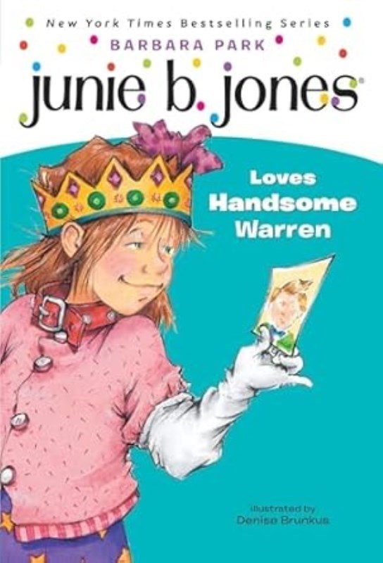 تصویر  Junie B Jones Loves Handsome Warren 7