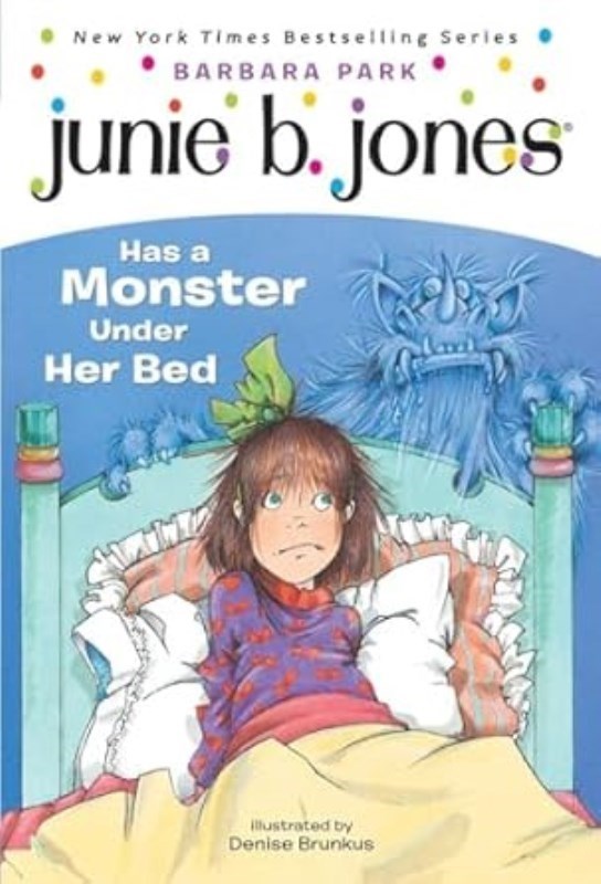 تصویر  Jonie B Jones Has A Monster Under Her Bed 8