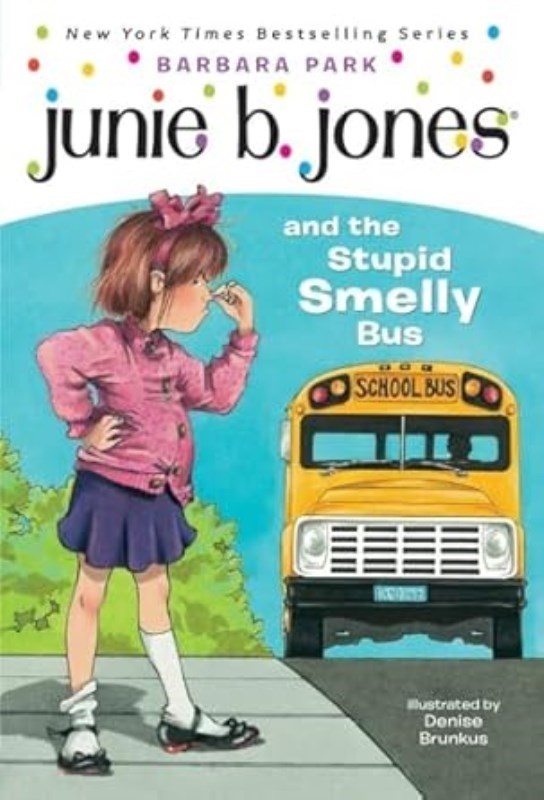 تصویر  Junie B Jones And The Stupid Smelly Bus 1