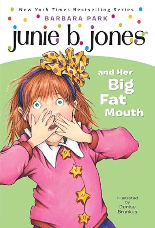 تصویر  Junie B Jones And Her Big Fat Mouth 3