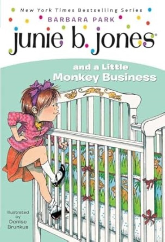 تصویر  Jonie B Jones And A Little Monkey Business 2