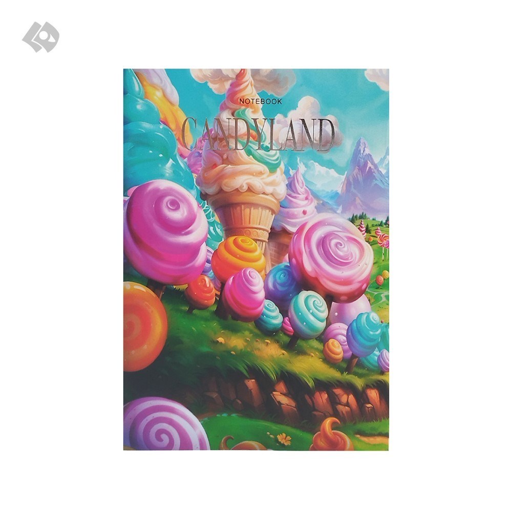 تصویر  دفتر یادداشت مدل CANDYLAND همیشه کد 486