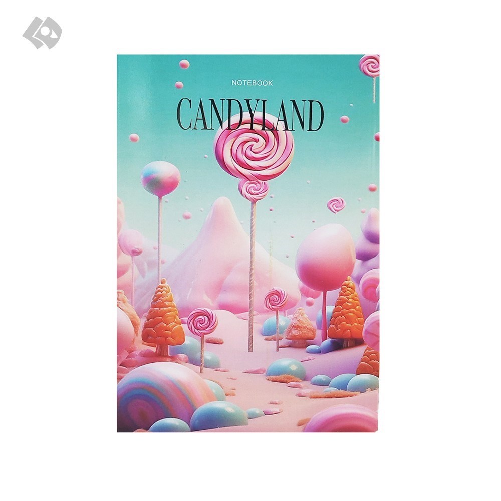 تصویر  دفتر یادداشت مدل CANDYLAND همیشه کد 509