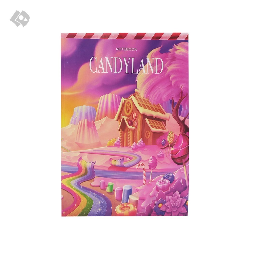 تصویر  دفتر یادداشت مدل CANDYLAND همیشه کد 479