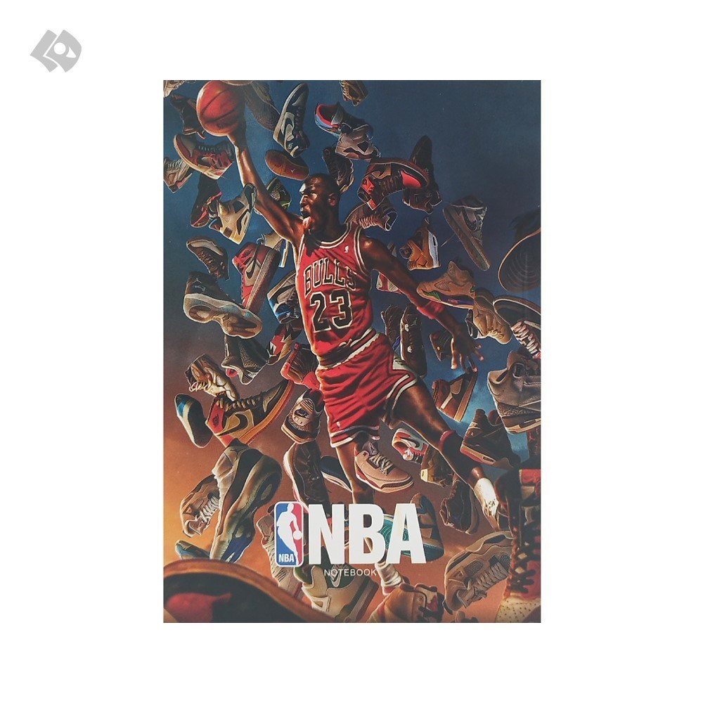 تصویر  دفتر یادداشت مدل NBA همیشه کد 547