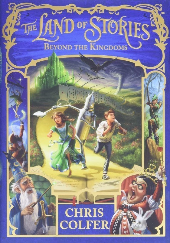 تصویر  Beyond The Kingdoms (The Land Of Stories 4)