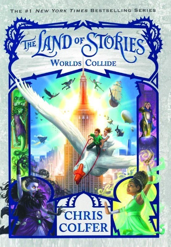 تصویر  Worlds Collide (The Land Of Stories 6)