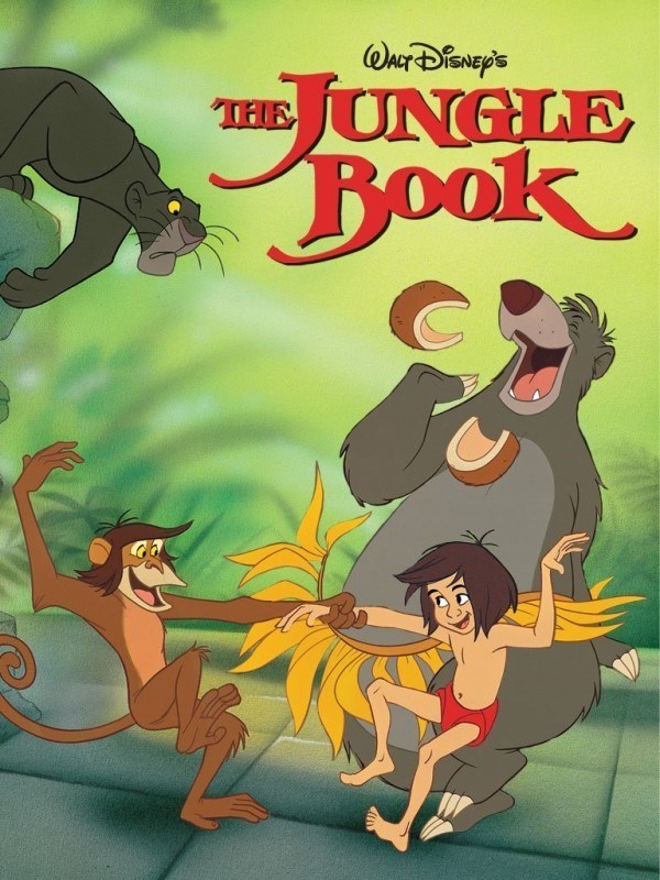 تصویر  The Jungle Book (Walt Disney 7)