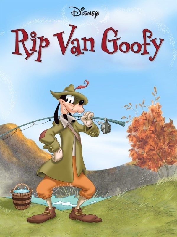 تصویر  Rip Van Goofy  (Walt Disney 6)