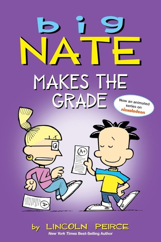 تصویر  Makes The Grade (Big Nate 4)