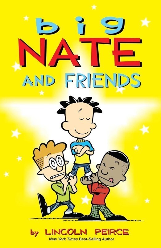 تصویر  And Friends (Big Nate 3)