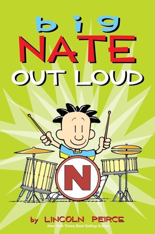 تصویر  Out Loud (Big Nate 2)