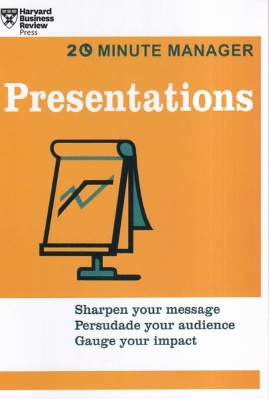 تصویر  Presentations (20 Minute Manager)