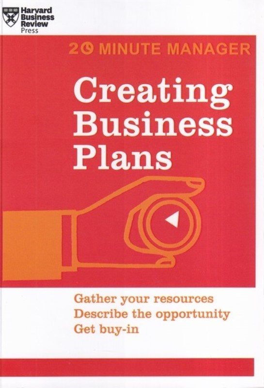 تصویر  Creating Business Plans (20 Minute Manager)