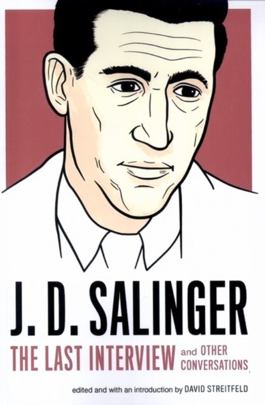 تصویر  J D Salinger (The Last Interview And Other Conversations)