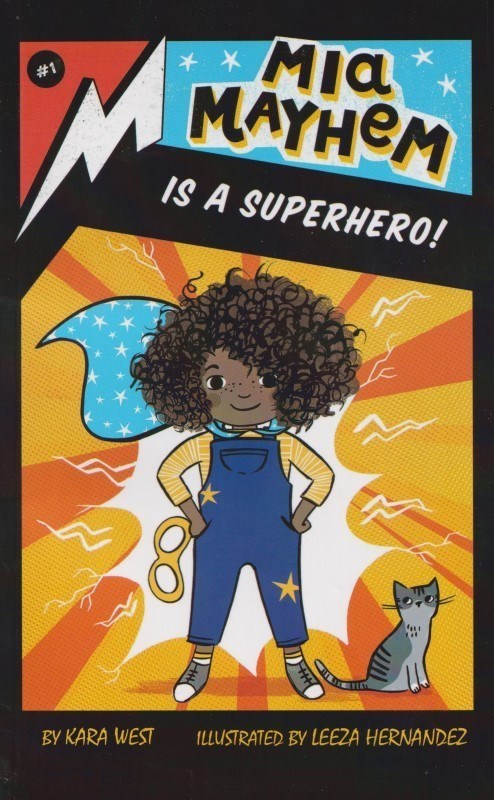 تصویر  Mia Mayhem Is A Superhero 1