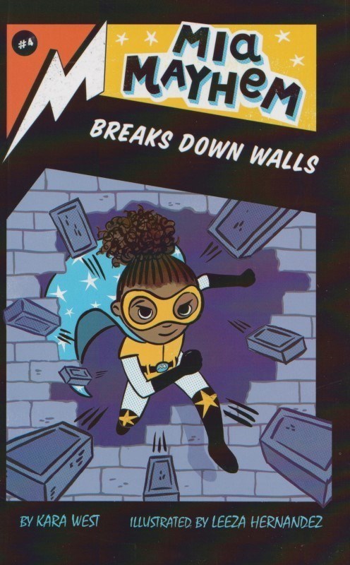 تصویر  Mia Mayhem Breaks Down Walls 4