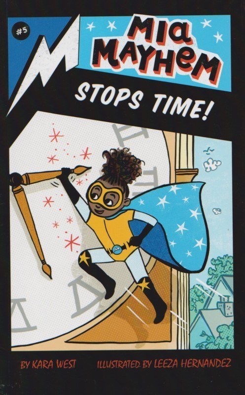 تصویر  Mia Mayhem Stops Time 5