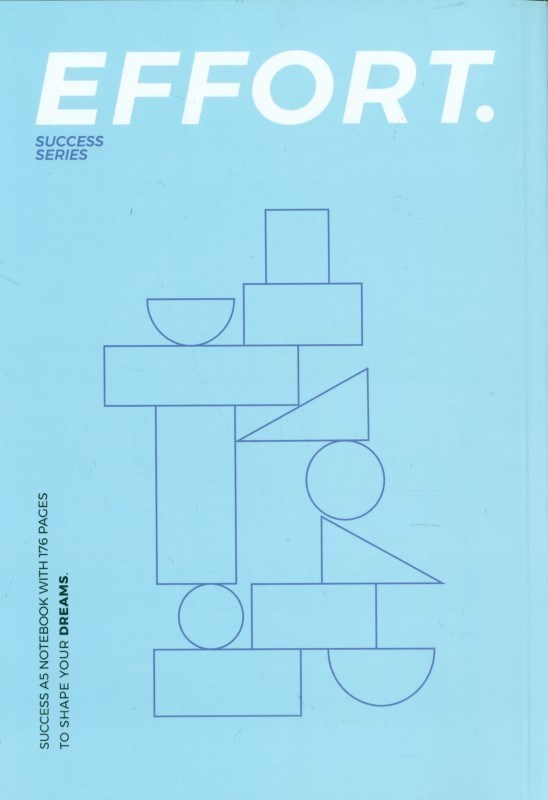تصویر  دفتر یادداشت همین مدل Success طرح Effort