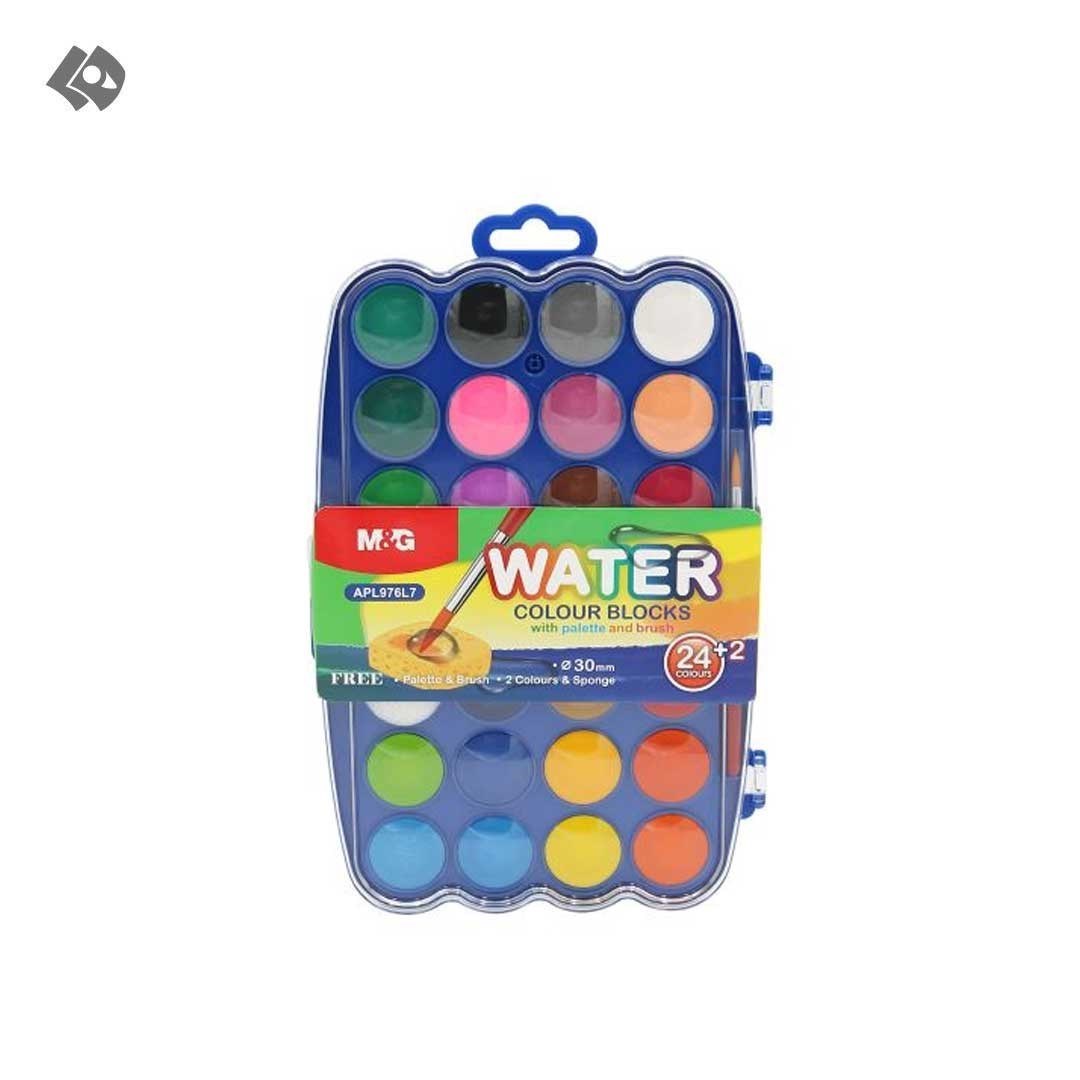 تصویر  آبرنگ 24 رنگ کد APL976L7