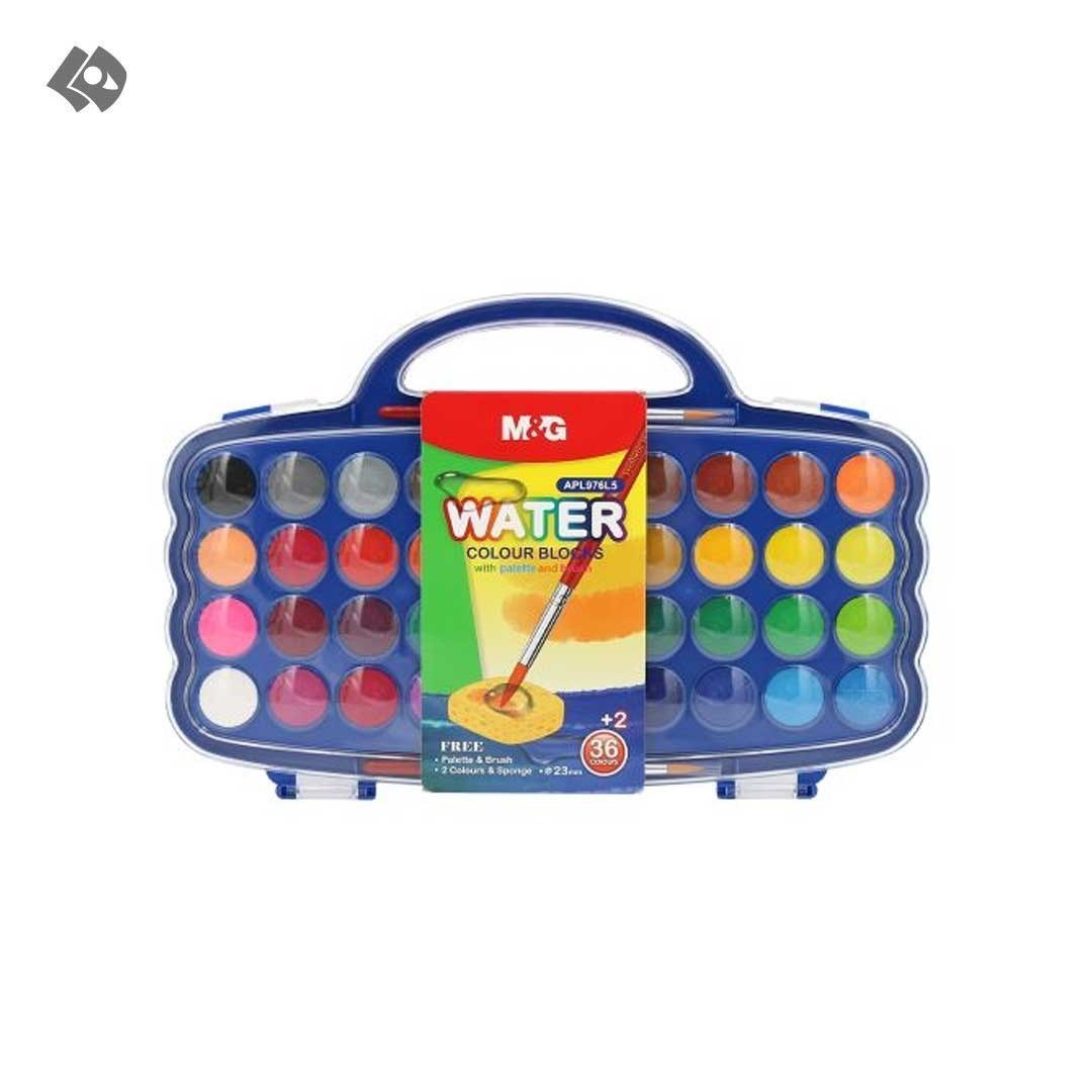 تصویر  آبرنگ 36 رنگ کد APL976L5