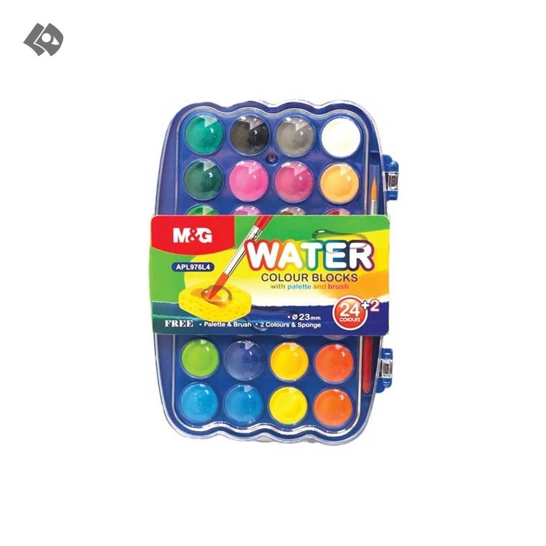 تصویر  آبرنگ 24 رنگ کد APL976L4