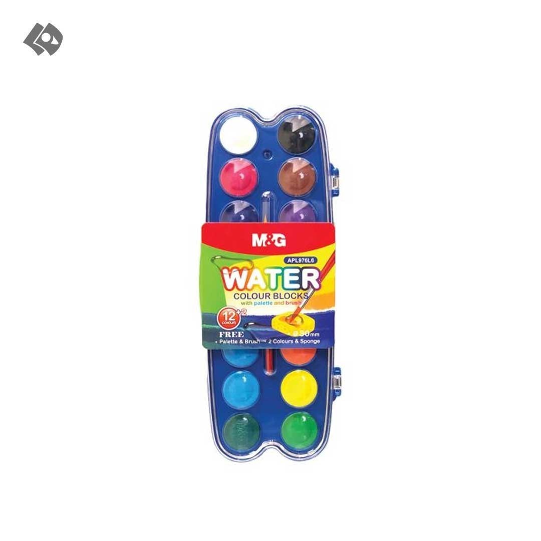 تصویر  آبرنگ 12 رنگ کد APL976L6