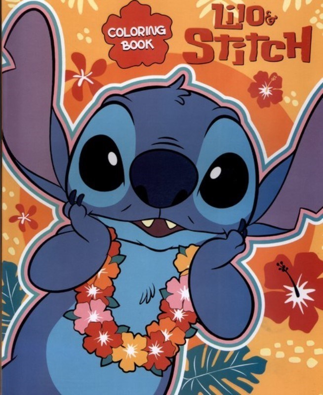 تصویر  استیج Stitch (رنگ آمیزی)