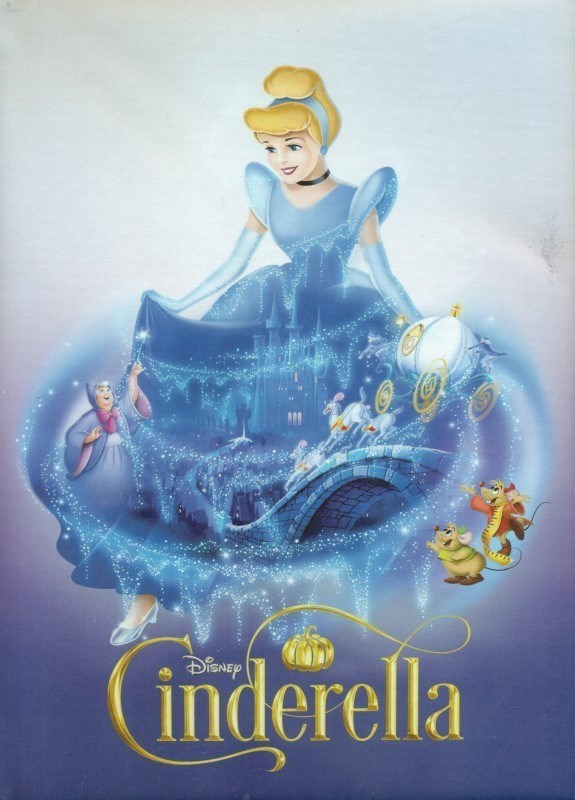 تصویر  Cinderella (Walt Disney 7) پارچه ای