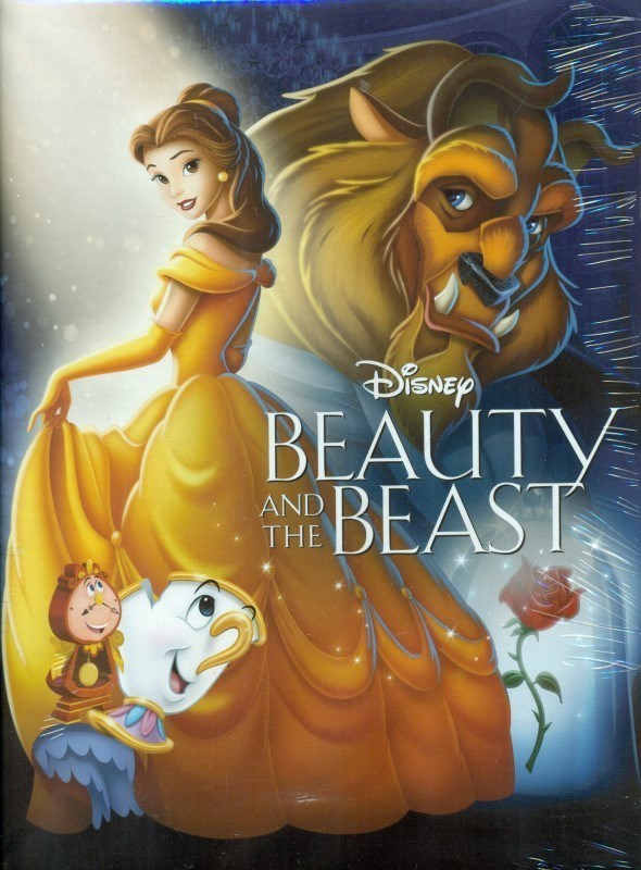 تصویر  Beauty and the Beast (Walt Disney 8) پارچه ای