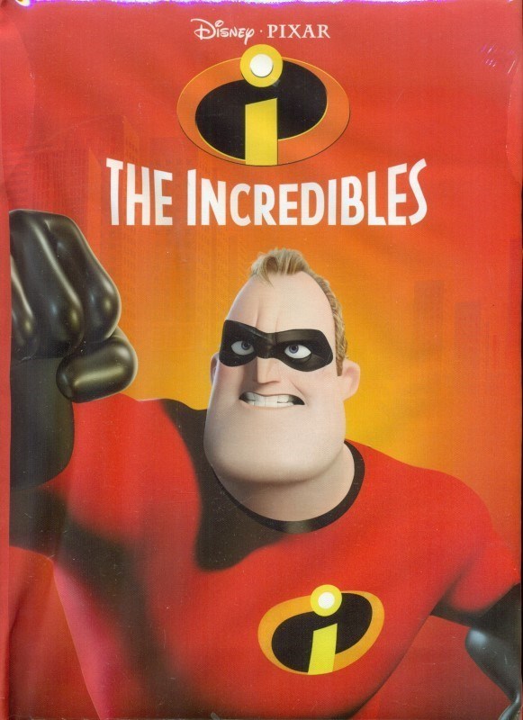 تصویر  The Incredibles (Walt Disney 5) پارچه ای