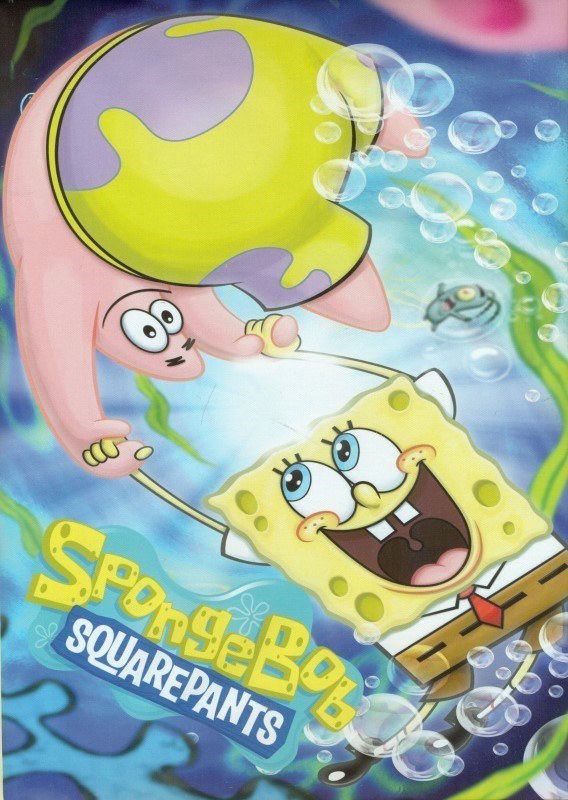 تصویر  Sponge Bob Squarepants (Walt Disney 6) پارچه ای