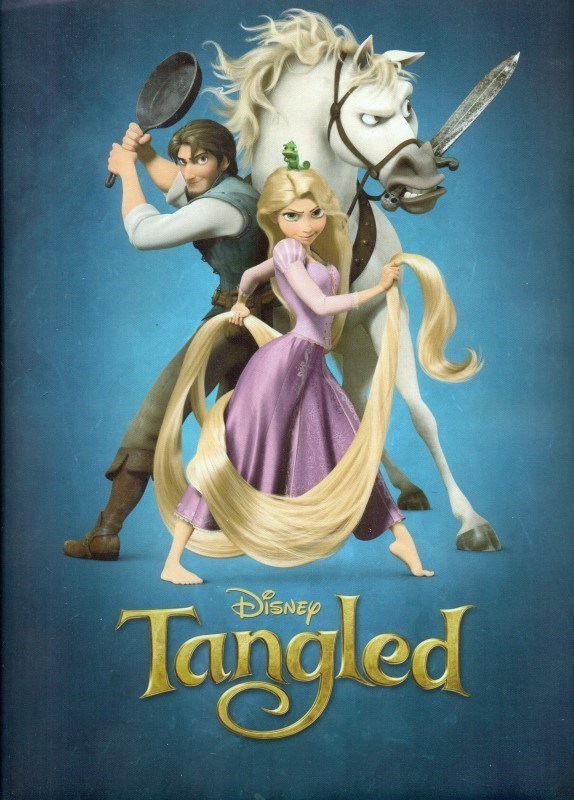 تصویر  Tangled (Walt Disney 2) پارچه ای