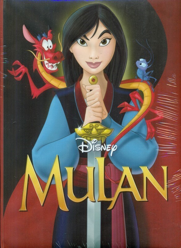 تصویر  Mulan (Walt Disney 4) پارچه ای