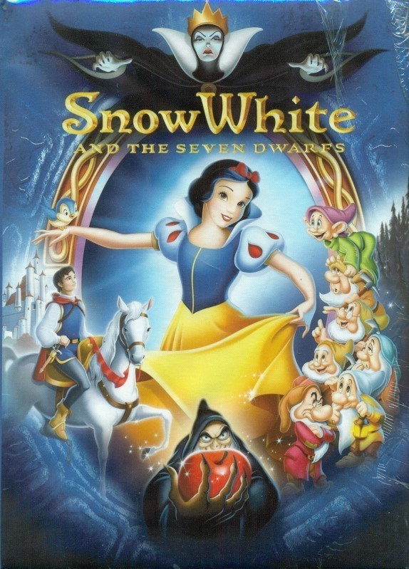 تصویر  Snow White and the Seven Dwarfs (Walt Disney 3) پارچه ای