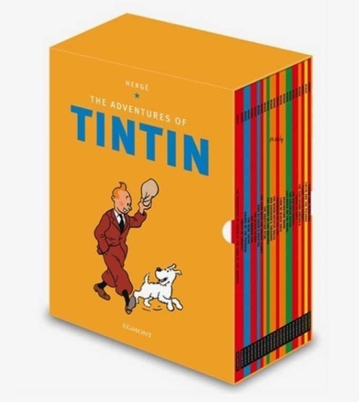 تصویر  Tintin Paperback Boxed Set 23 titles