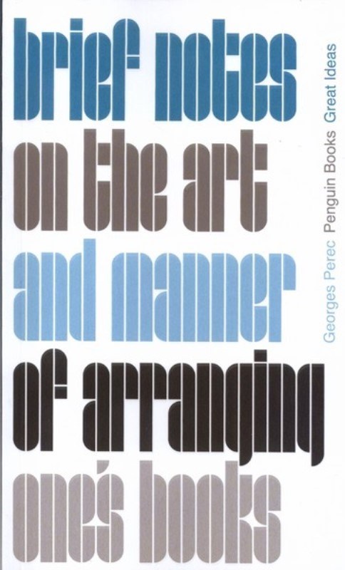 تصویر  Brief Notes on the Art and Manner of Arranging one's Books